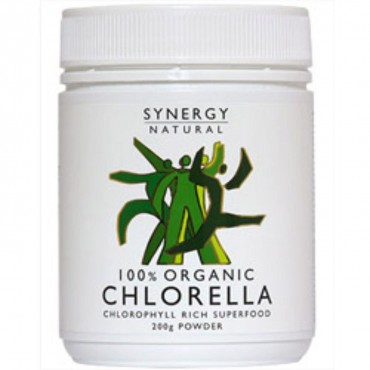 Synergy Natural Organic Chlorella 200g